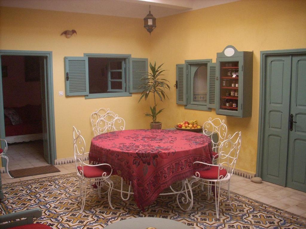 Dar Beldi Acomodação com café da manhã Oualidia Quarto foto